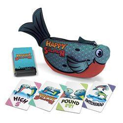 Happy Salmon - Blue Fish - Boardlandia