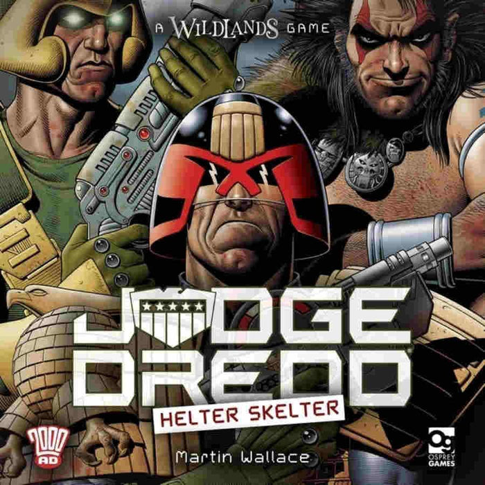 Judge Dredd: Helter Skelter - Boardlandia