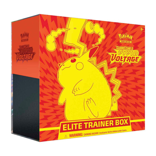 Pokemon TCG: Sword & Shield - Vivid Voltage - Elite Trainer Box - Boardlandia