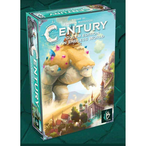 Century: Golem Edition - An Endless World - Boardlandia