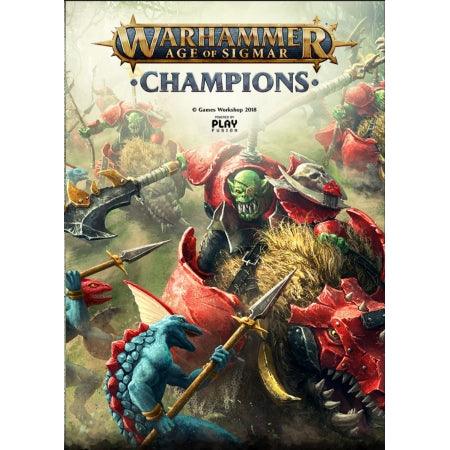 Warhammer TCG: Age of Sigmar Champions - Booster Box - Boardlandia