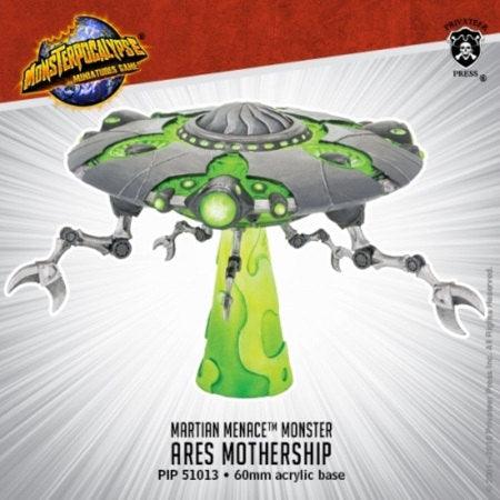 Monsterpocalypse: Martian Menace: Ares Mothership - Boardlandia
