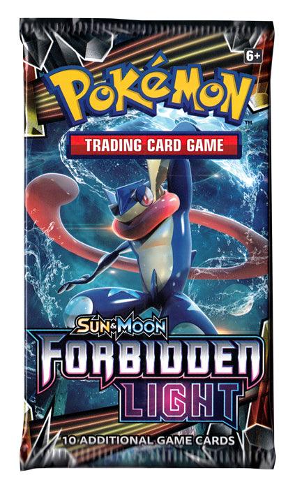 Pokemon TCG - Sun & Moon - Forbidden Light - Boardlandia
