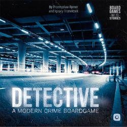 Detective - A Modern Crime Boardgame - Boardlandia
