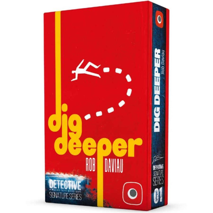 Detective: Dig Deeper - Boardlandia