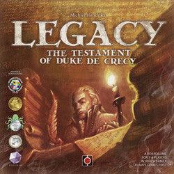 Legacy: The Testament Of Duke De Crecy - Boardlandia