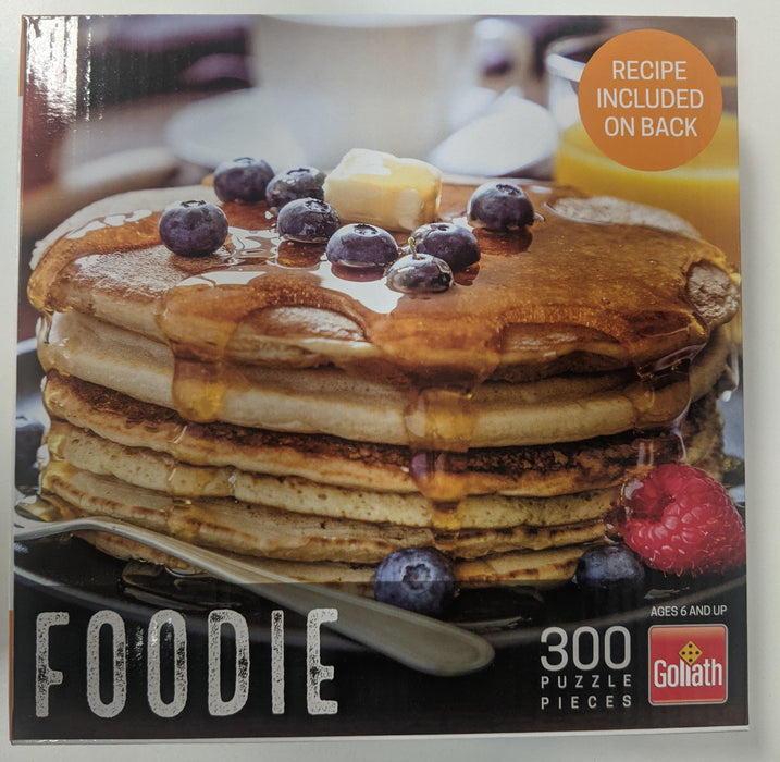 Foodie Ast: Blueberry and Raspberry Pancakes (300 pc) - Boardlandia