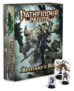 Pathfinder Rpg: Bestiary 3 Box - Pawns Collection - Boardlandia