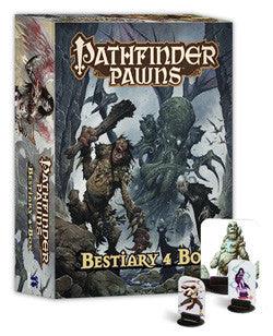 Pathfinder Rpg: Bestiary 4 - Pawns Collection - Boardlandia