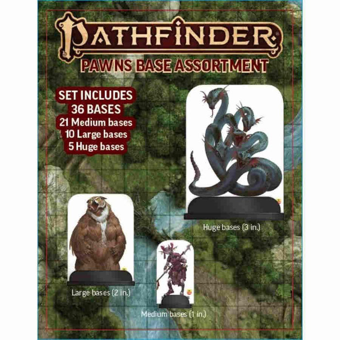 Pathfinder RPG: Second Edition - Bestiary Pawn Box Base Assortment - Boardlandia