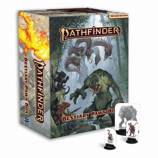 Pathfinder RPG - Second Edition: Bestiary Pawn Box - Boardlandia