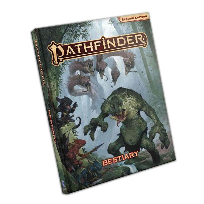 Pathfinder RPG (2nd Edition): Bestiary - Standard Edition - Boardlandia