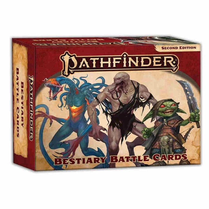 Pathfinder RPG: Second Edition - Bestiary Battle Cards - Boardlandia
