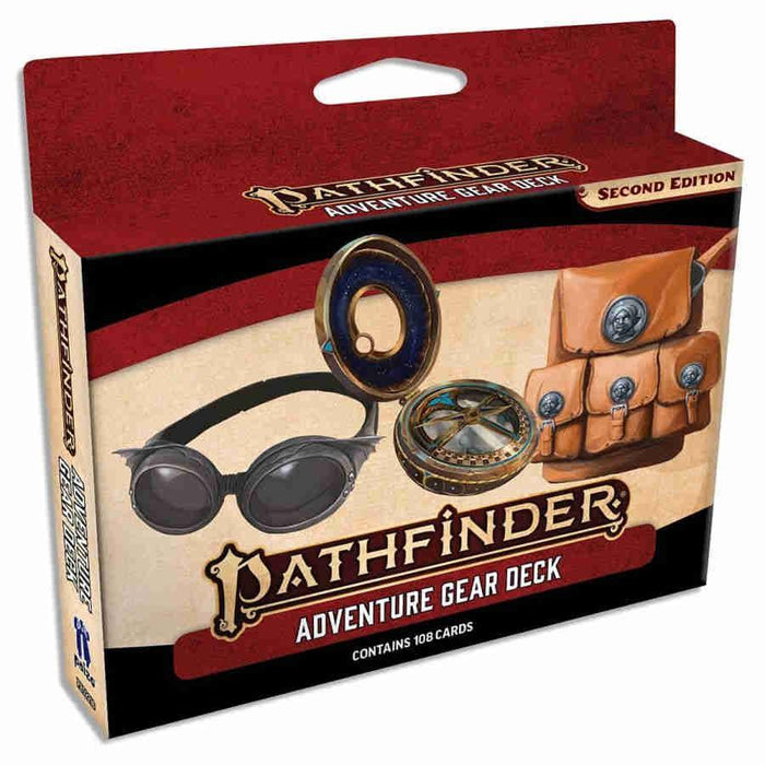 Pathfinder RPG: Second Edition - Adventure Gear Deck - Boardlandia