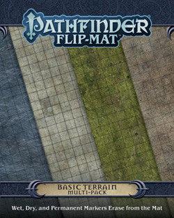 Pathfinder Rpg: Flip-Mat - "Basic Terrain" Multi-Pack - Boardlandia