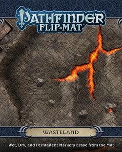 Pathfinder Rpg: Flip Mat - Wasteland - Boardlandia
