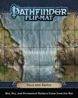 Pathfinder Rpg: Flip-Mat - Falls & Rapids - Boardlandia