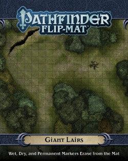 Pathfinder Rpg: Flip-Mat - Giant Lairs - Boardlandia