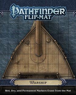 Pathfinder Rpg: Flip-Mat - Warship - Boardlandia