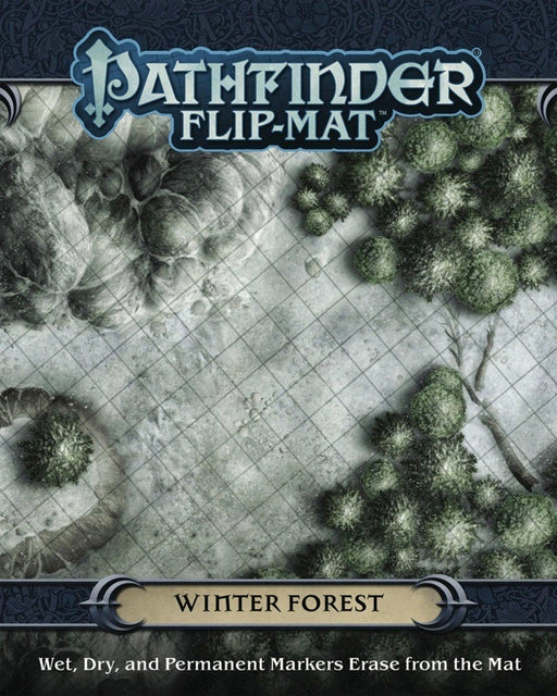 Pathfinder Flip-Mat - Winter Forest - Boardlandia