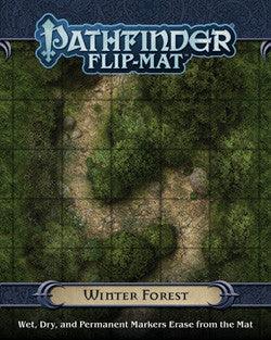 Pathfinder Rpg: Flip-Mat - Winter Forest - Boardlandia