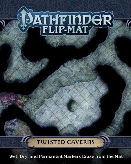 Pathfinder Flip-Mat - Twisted Caverns - Boardlandia