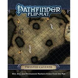 Pathfinder Rpg: Flip-Mat - "Twisted Caverns" - Boardlandia