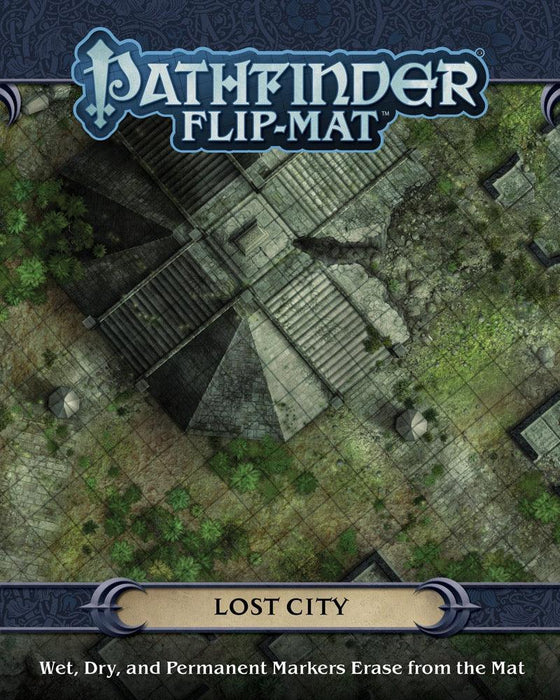 Pathfinder Flip-Mat - Lost City - Boardlandia