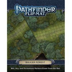 Pathfinder Rpg: Flip-Mat - "Bigger Forest" - Boardlandia