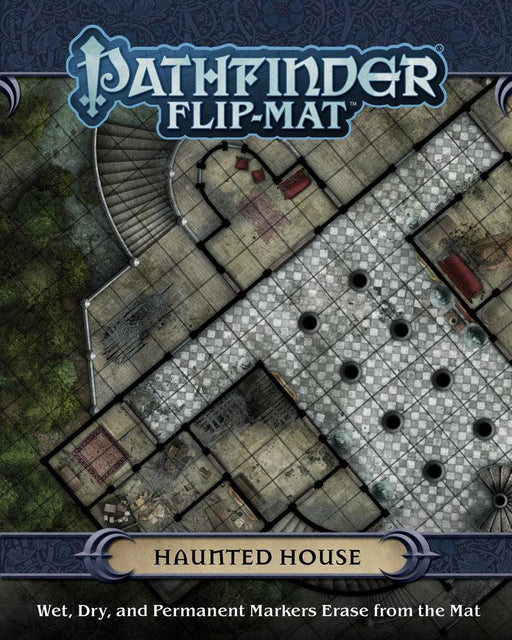 Pathfinder Flip-Mat - Haunted House - Boardlandia