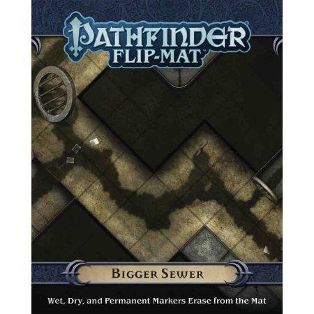 Pathfinder Flip-Mat: Bigger Sewer - Boardlandia