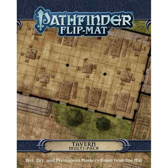 Pathfinder Flip-Mat: Multi-Pack Tavern - Boardlandia