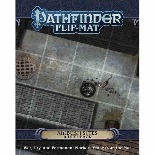 Pathfinder Flip-Mat: Ambush Multi-Pack - Boardlandia