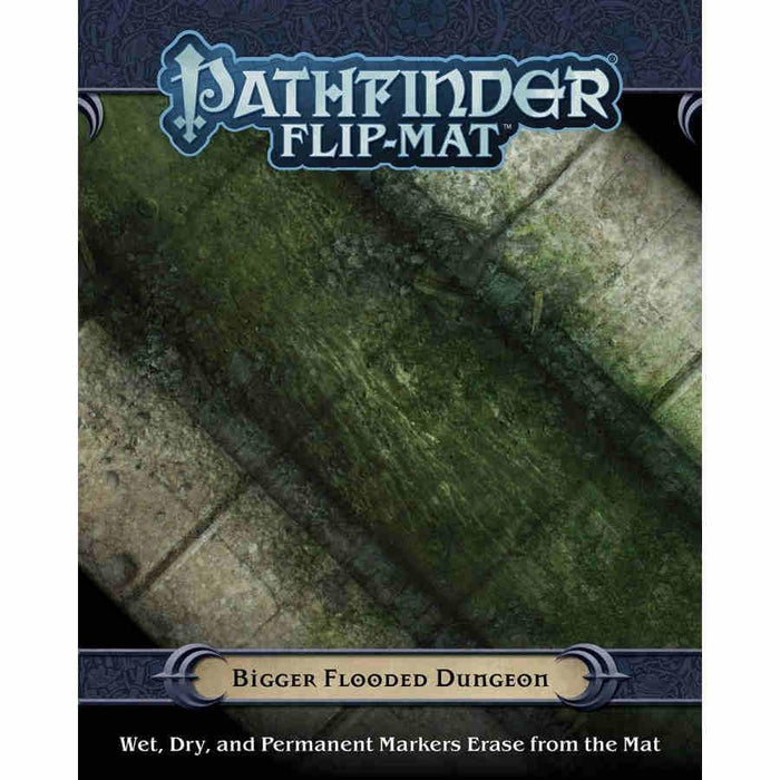 Pathfinder Flip-Mat: Bigger Flooded Dungeon - Boardlandia