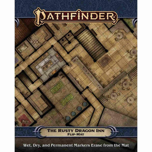 Pathfinder RPG: Flip-Mat - The Rusty Dragon Inn - Boardlandia