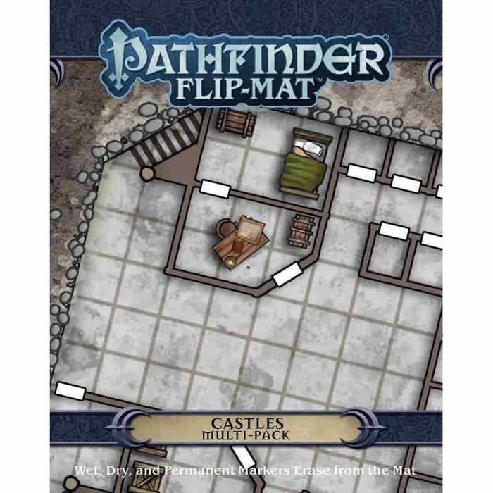 Pathfinder RPG: Flip-Mat - Castles Multi-Pack - Boardlandia