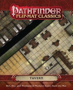 Pathfinder Rpg: Flip-Mat - Classics "Tavern" - Boardlandia