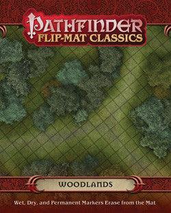 Pathfinder Rpg: Flip-Mat - Classics "Woodlands" - Boardlandia