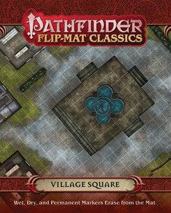 Pathfinder Rpg: Flip-Mat: Classics "Village Square" - Boardlandia