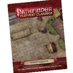 Pathfinder Rpg: Flip-Mat - Classics "Town Square" - Boardlandia
