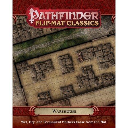 Pathfinder Flip-Mat Classics: Warehouse - Boardlandia