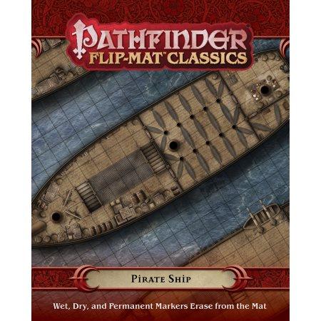 Pathfinder Flip-Mat Classics - Pirate Ship - Boardlandia