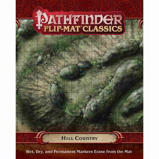 Pathfinder Flip-Mat Classics: Hill Country - Boardlandia