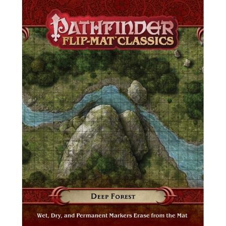 Pathfinder Flip-Mat Classics: Deep Forest - Boardlandia