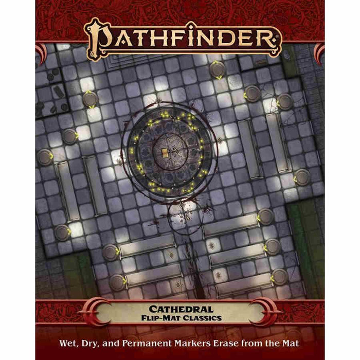 Pathfinder Flip-Mat Classics: Cathedral - Boardlandia