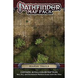Pathfinder Map Pack: Marsh Trails - Boardlandia