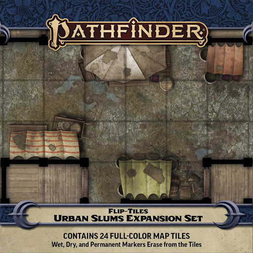 Pathfinder Flip-Mat Tiles: Urban Slums - Boardlandia