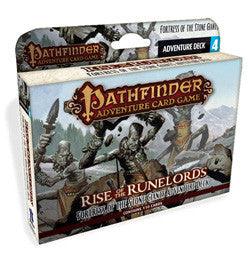 Pathfinder Adventure Card Game: "Fortress Of The Stone Giants" Rise Of The Runelords (Deck 4) - Boardlandia
