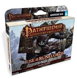 Pathfinder Adventure Card Game: "Spires Of Xin-Shalast" Rise Of The Runelords (Deck 6) - Boardlandia