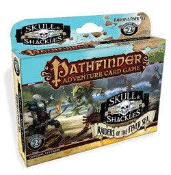 Pathfinder Adventure Card Game: "Raiders Of The Fever Sea" Skull And Shackles (Deck 2) - Boardlandia